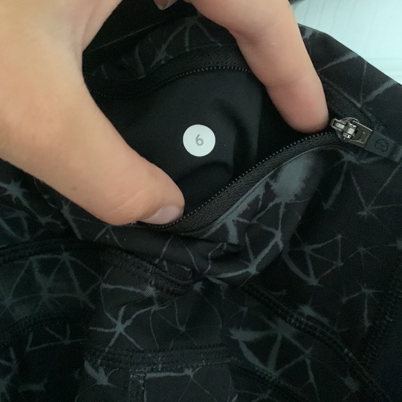 Lululemon capris - Picture 4 of 4